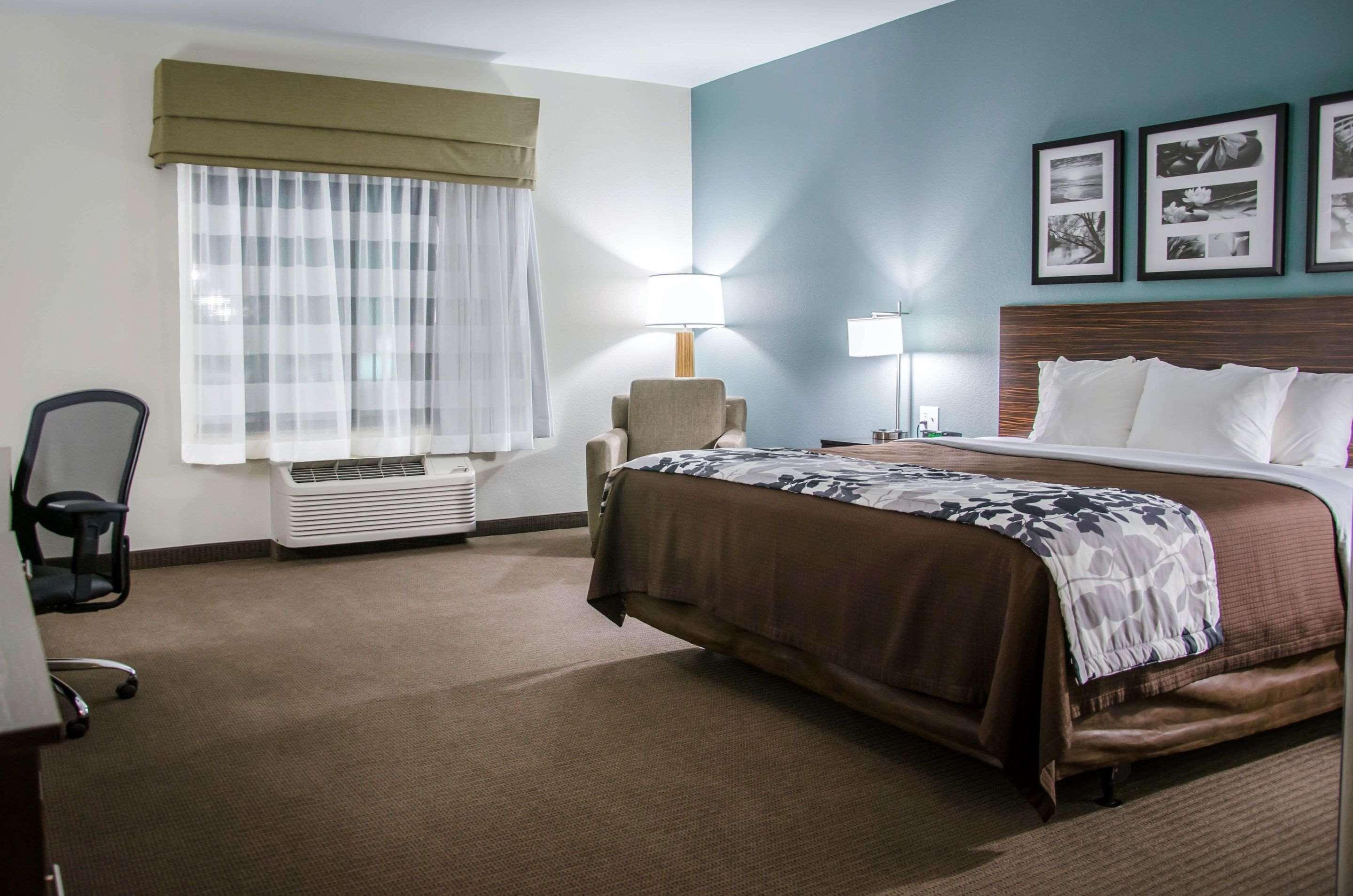 Sleep Inn & Suites Center Luaran gambar